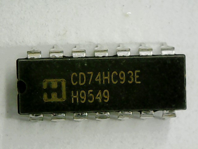 CD74HC93E by HARRIS SEMI