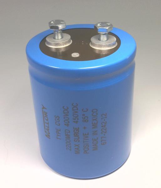 400SICT2200X3L by CORNELL DUBILIER