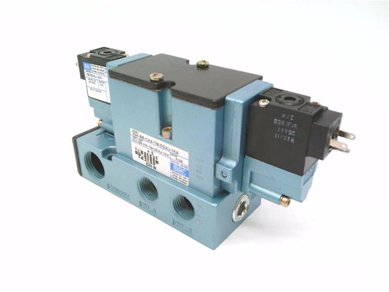 MAC VALVES INC 82A-BB-CAA-TM-DDAJ-1KA