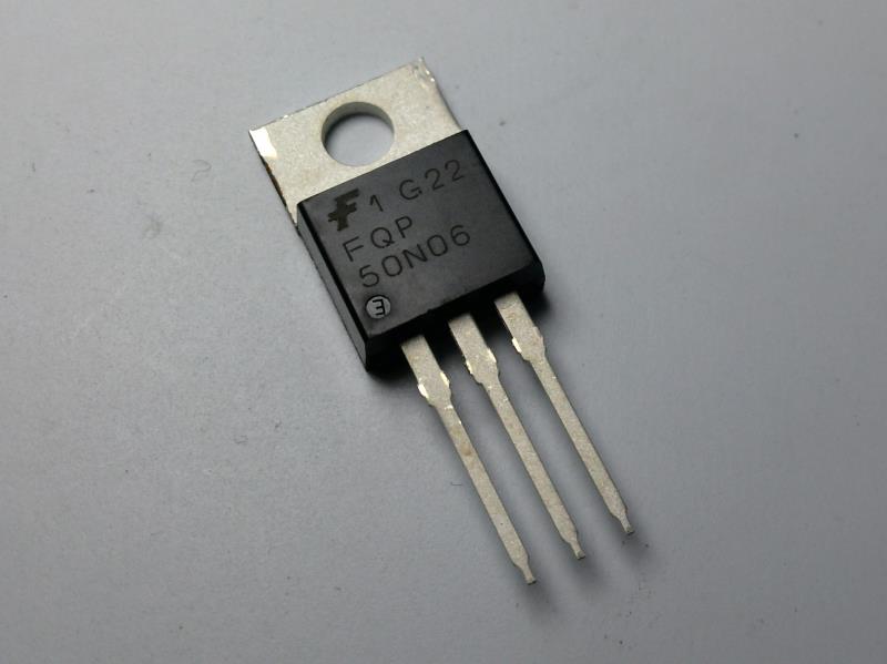 ON SEMICONDUCTOR FQP50N06