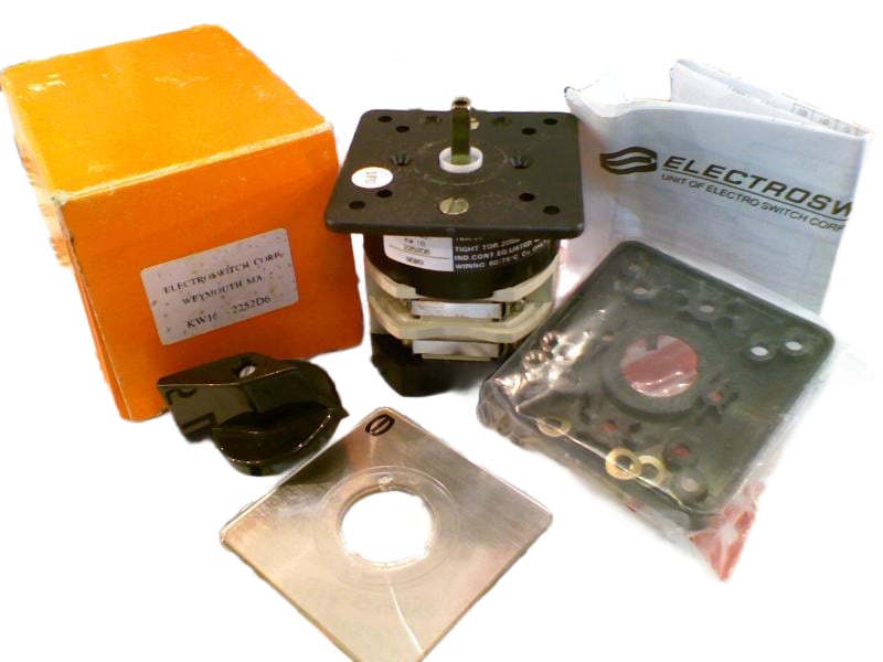 ELECTROSWITCH KW16-22-5-2-D6