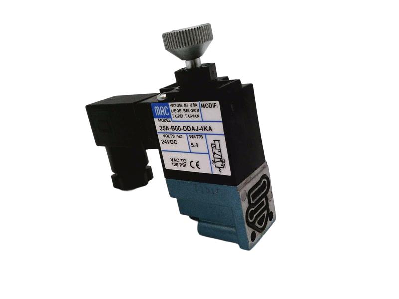 MAC VALVES INC 35A-B00-DDAJ-4KA