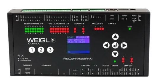 WEIGL CONTROL WPE-PC-HXI