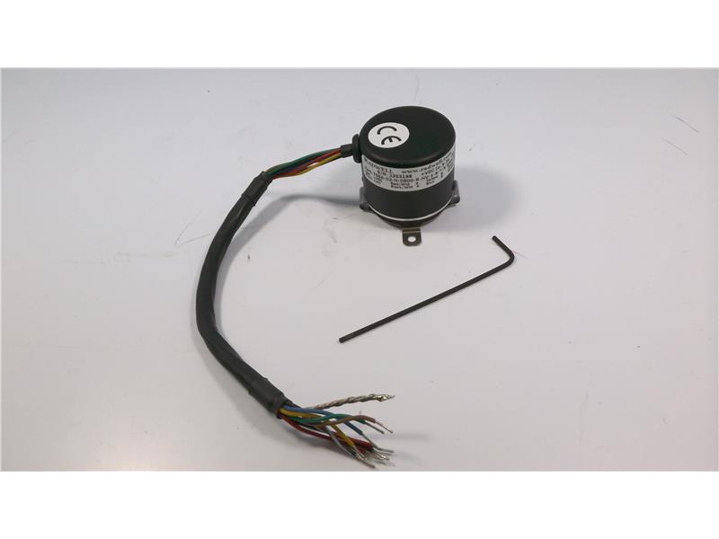 ENCODER PRODUCTS 755A-02-H-0500-R-HV-1-S-*-N SPEC291 8" CABLE