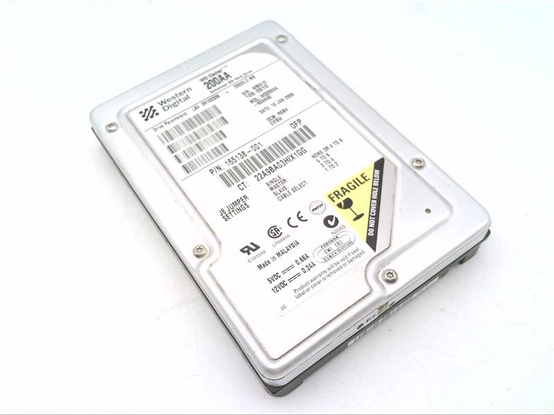 WESTERN DIGITAL WD200EB-00CPF0