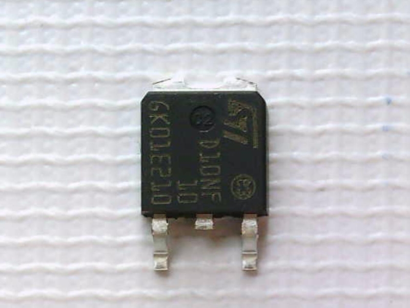 ST MICRO STD10NF10T4