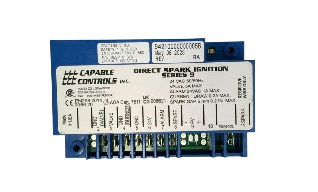 CAPABLE CONTROLS 94210000000005B