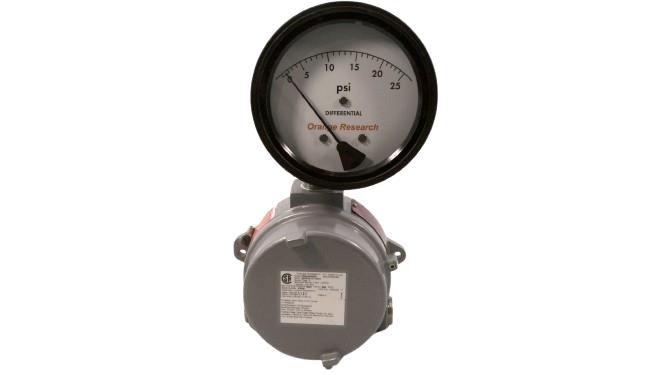 ORANGE RESEARCH 1504DGS-1C-4.5B-C 25 PSID