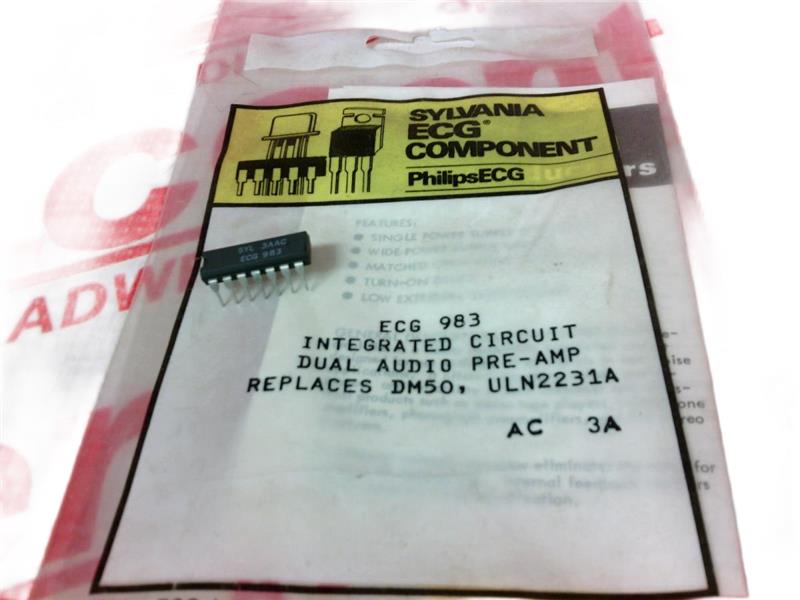 ECG983 by PHILIPS