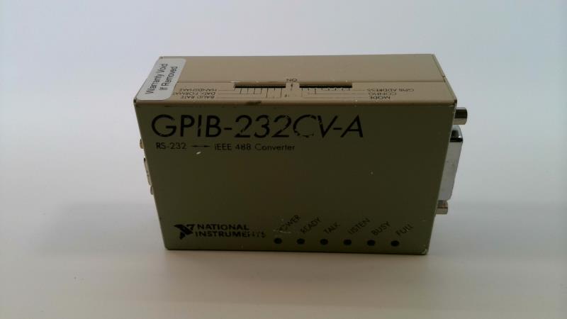 NATIONAL INSTRUMENTS GPIB-232CV-A (100-120 VAC)
