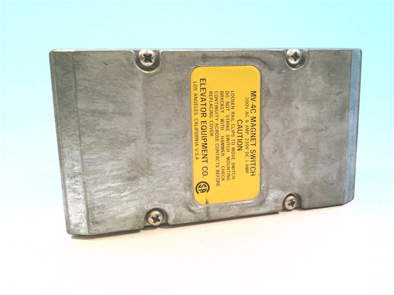 ELEVATOR EQUIPMENT CO MV-4C