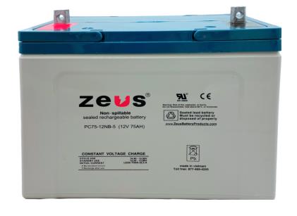 ZEUS BATTERY PRODUCTS PC75-12NB