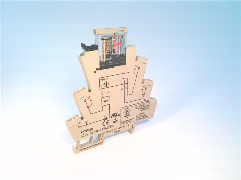 OMRON G2RV-SL500 AC/DC24