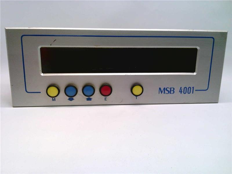 MSB ELEKTRONIK & GERATEBAU MSB-4001