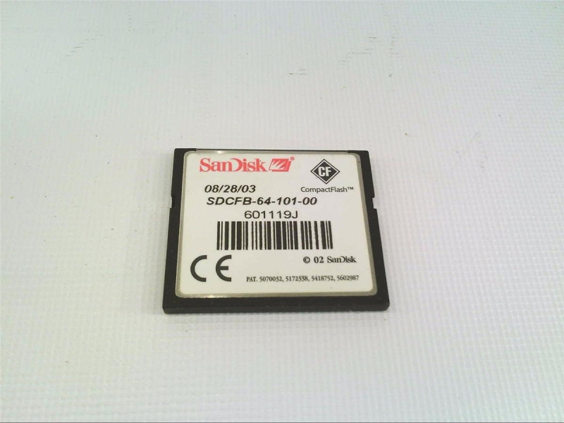 SANDISK SDCFB-64-101-00