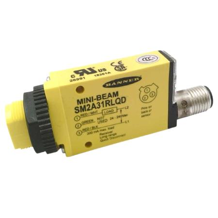 BANNER ENGINEERING SM2A31RLQD