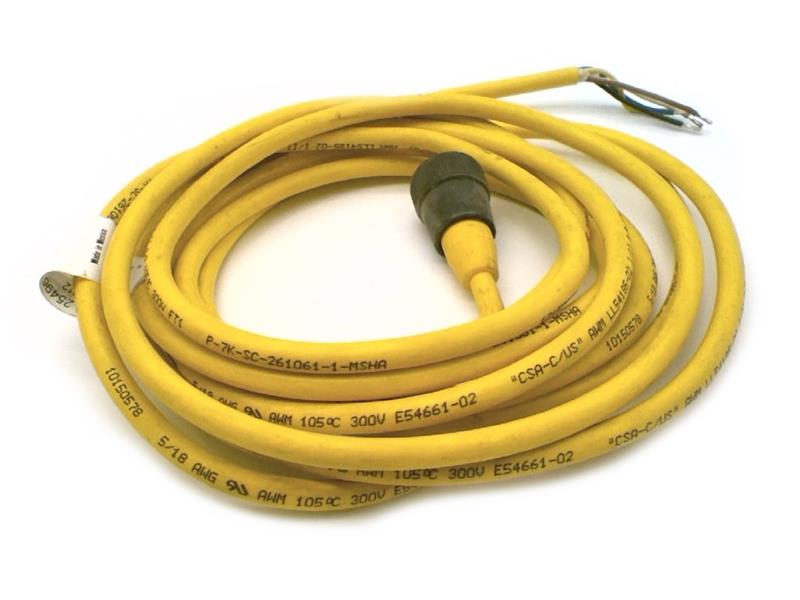 MBCC-512-YELLOW by BANNER ENGINEERING