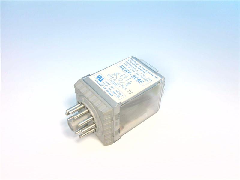 RELAY & CONTROLS RCRP-3CAC120