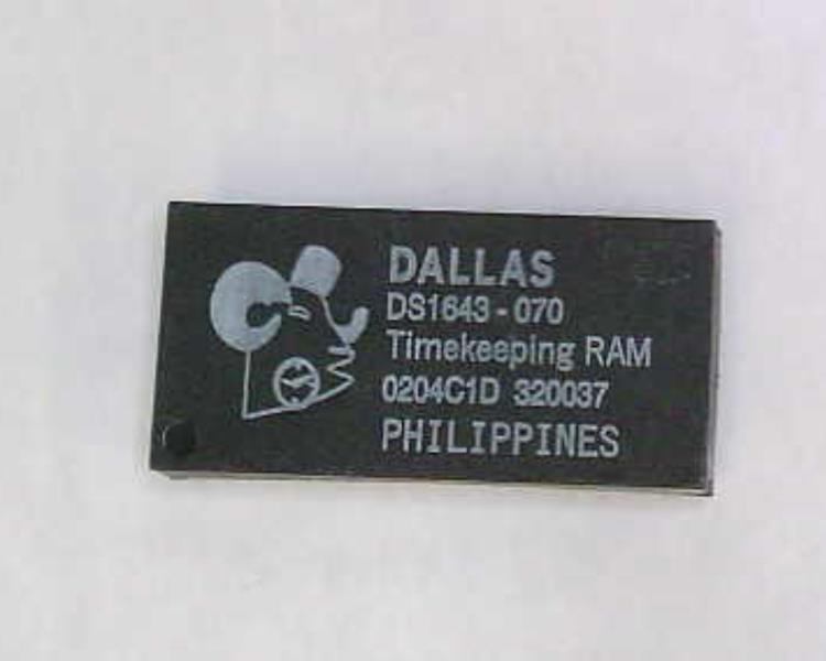 DALLAS SEMICONDUCTOR DS1643-70