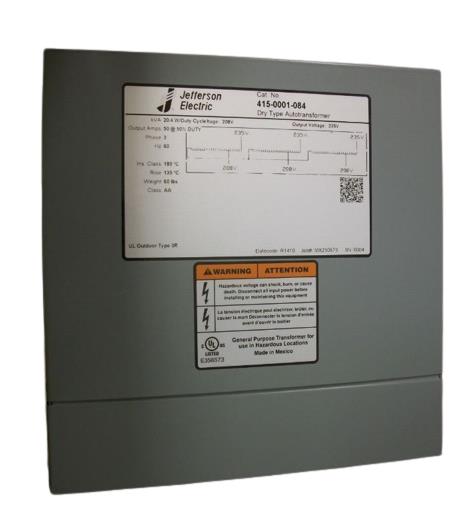 415-0001-084 by PIONEER POWER SOLUTIONS