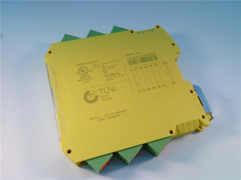 PHOENIX CONTACT PSR-MC82-5NO-1NC-1DO-24DC-SP