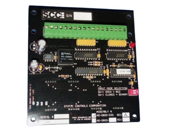 STATIC CONTROLS CORP AD-0800-030