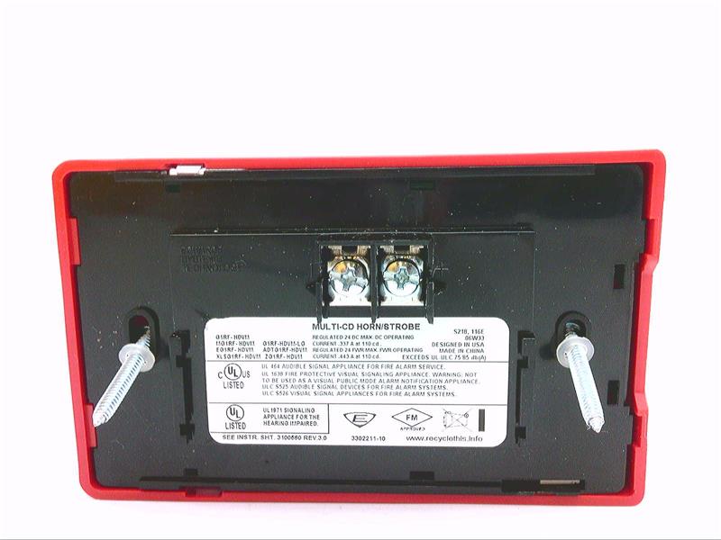 KIDDE-FENWAL, LLC EG1RF-HDVM