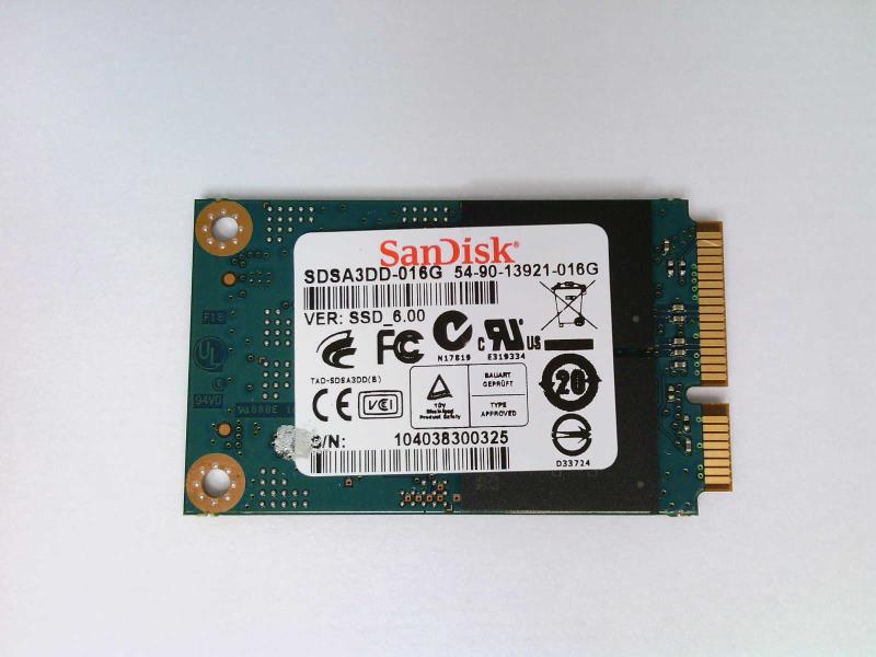 SANDISK SDSA3DD-016G