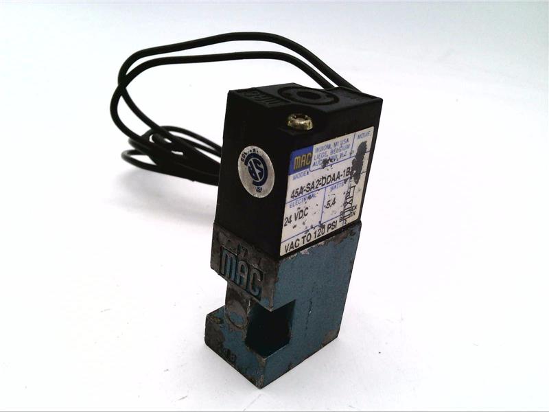MAC VALVES INC 45A-S00-DDAA-1BA