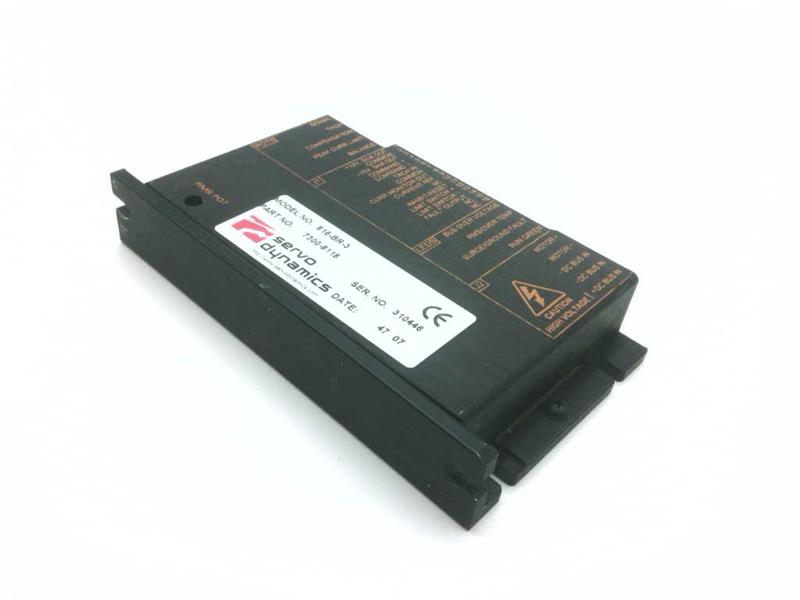 SERVO DYNAMICS 815-BR-3