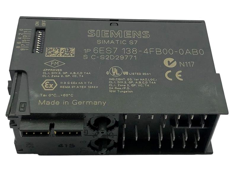 SIEMENS 6ES7138-4FB00-0AB0