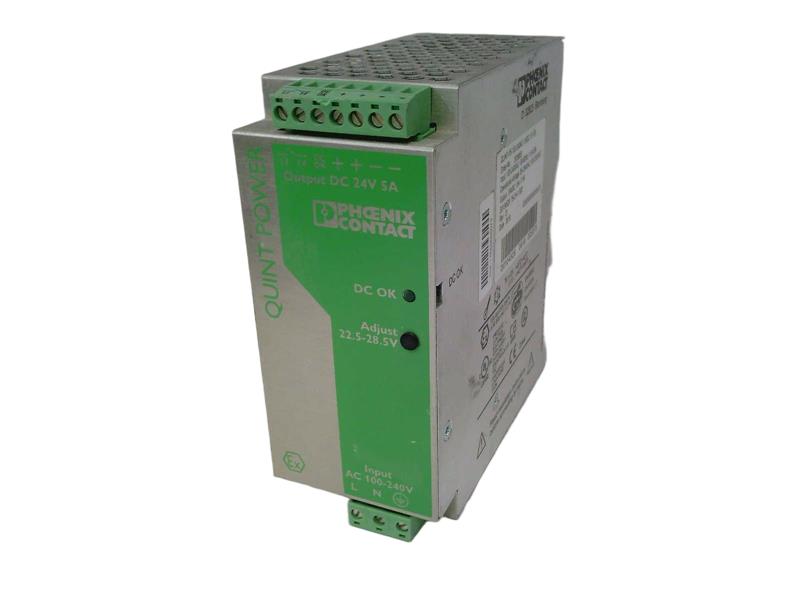 QUINT-PS-100-240AC/24DC/ 5/EX by PHOENIX CONTACT