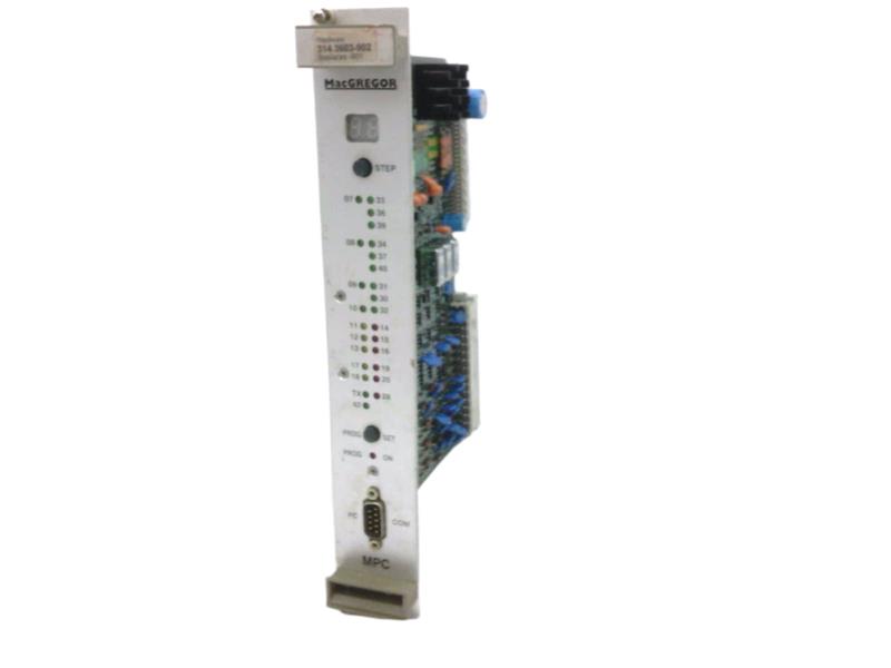 MACGREGOR & CO 314-3603-902
