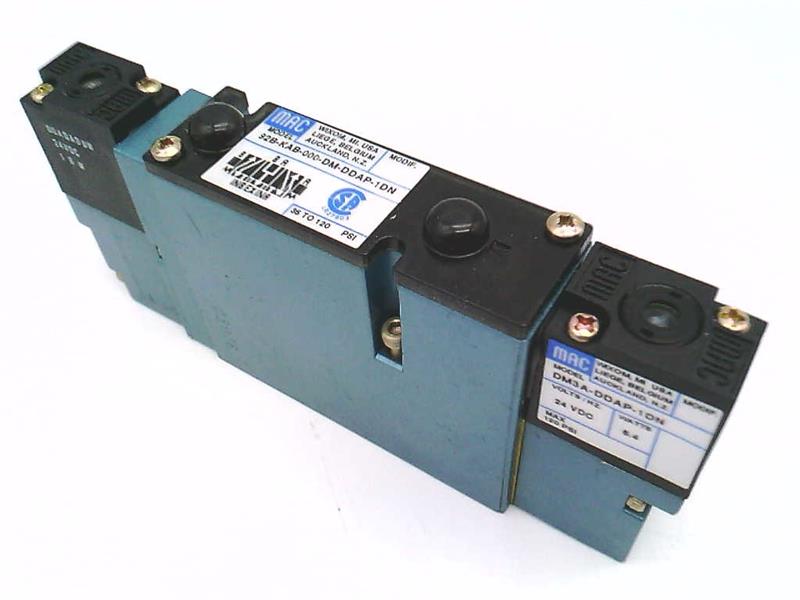 MAC VALVES INC 92B-KAB-000-DM-DDAP-1DN