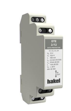 DTE 2/12 by HAKEL