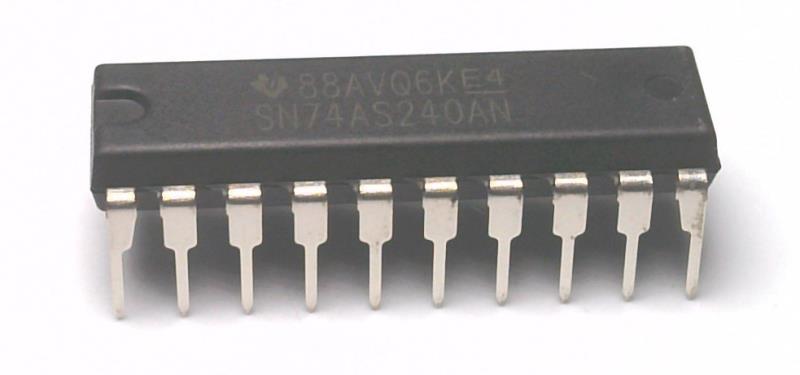 TEXAS INSTRUMENTS SEMI SN74AS240AN