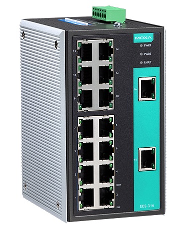 THE MOXA GROUP EDS-316