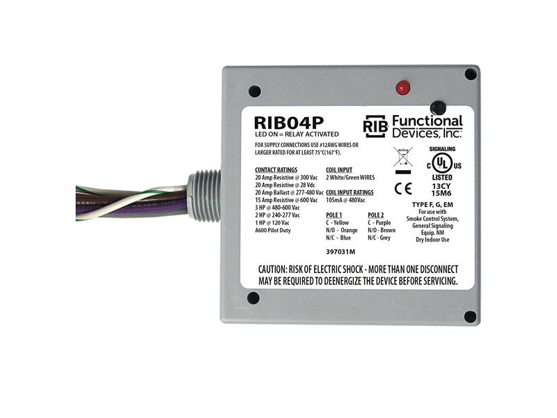 FUNCTIONAL DEVICES RIB04P