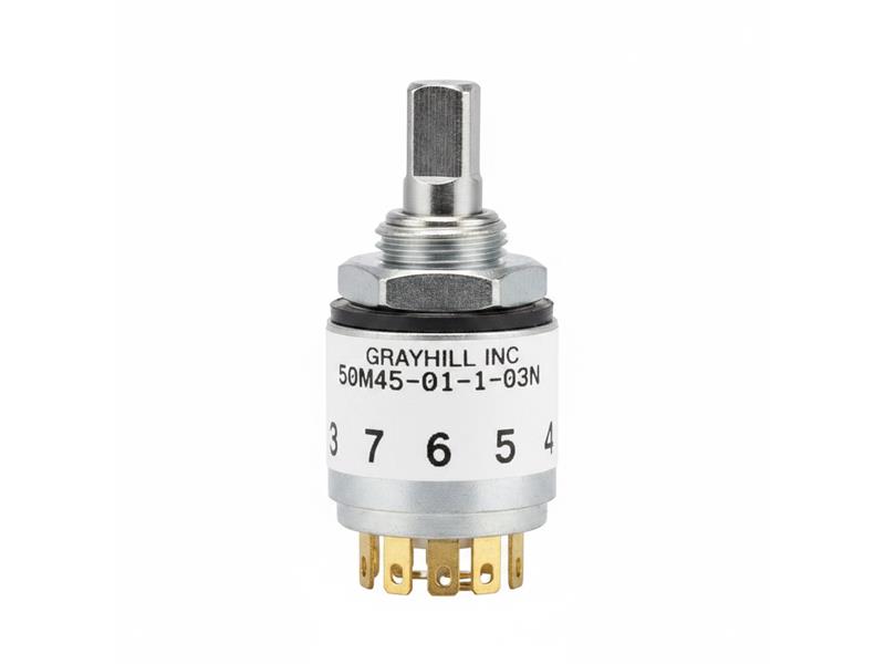 GRAYHILL INC 50M45-01-1-03N