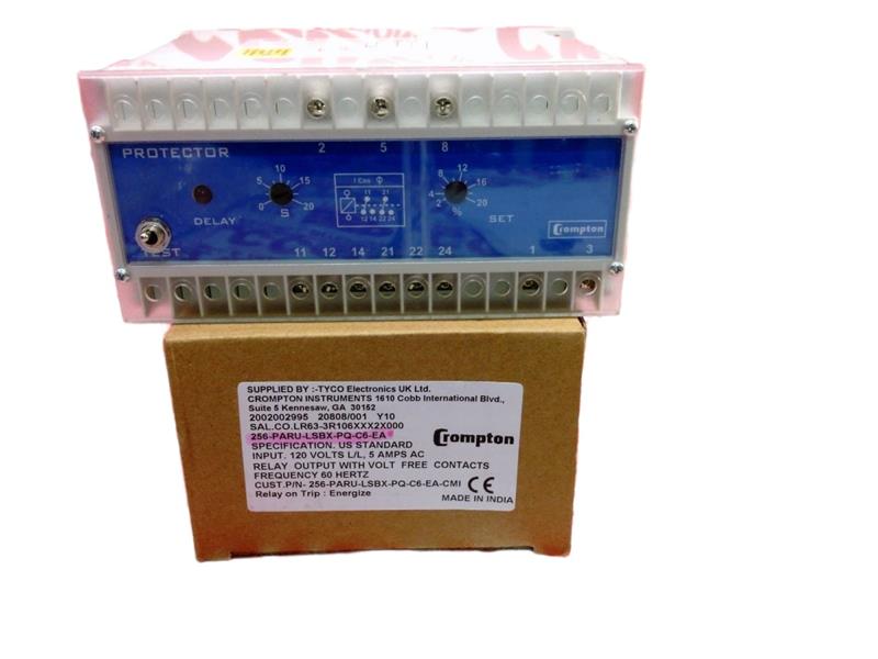 256-PARU-LSBX-PQ-C6-EA by TE CONNECTIVITY