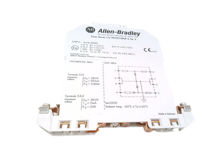 ALLEN BRADLEY 937ZH-DPDP-2