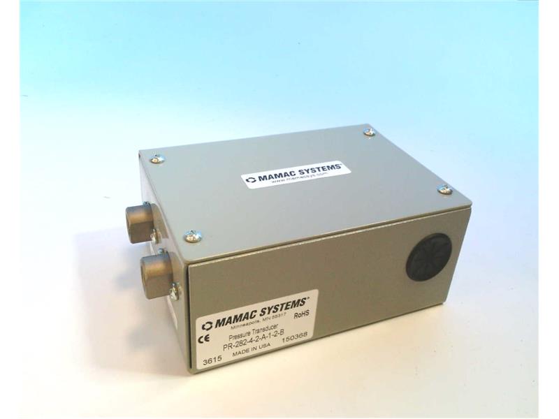 MAMAC SYSTEMS PR-282-4-2-A-1-2-B