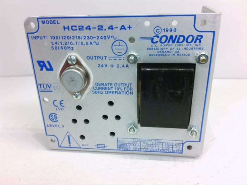 HC24-2.4-A+ by SL POWER ELECTRONICS