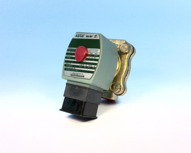 ASCO SCX8210G002V15411AC120/60, 110/50D