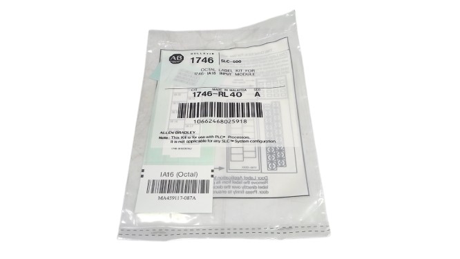ALLEN BRADLEY 1746-RL40