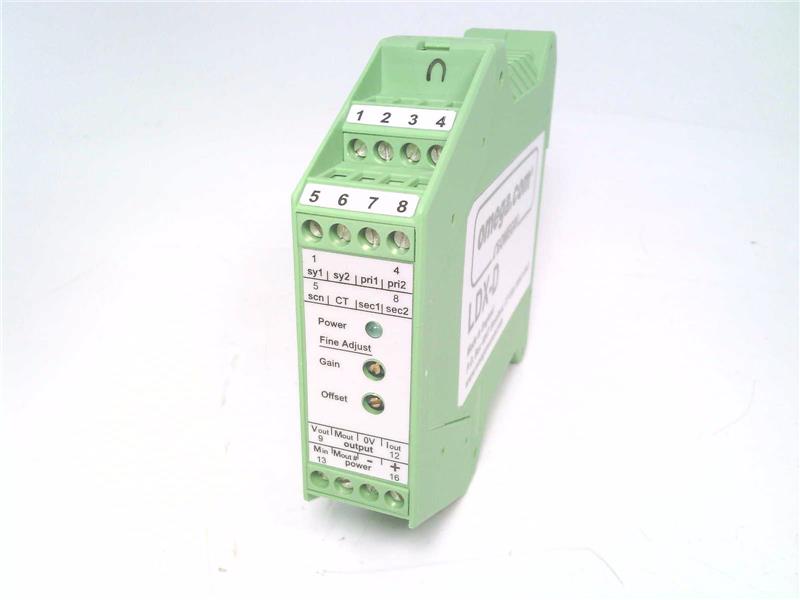 OMEGA ENGINEERING LDX-D
