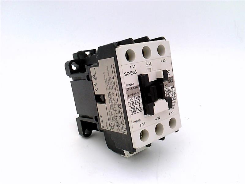FUJI ELECTRIC SC-E03-120VAC