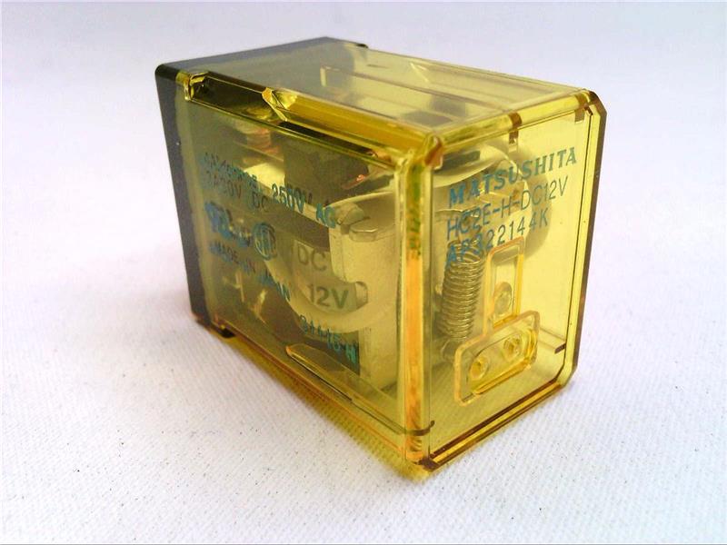 MATSUSHITA ELECTRIC HC2E-H-DC12V