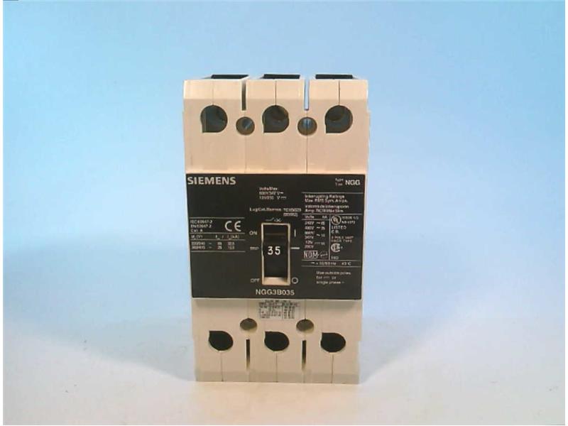 SIEMENS NGG3B035L