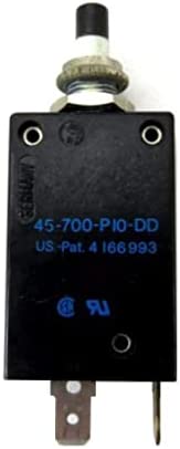 E-T-A CIRCUIT BREAKERS 45-700-IG1P10-1A